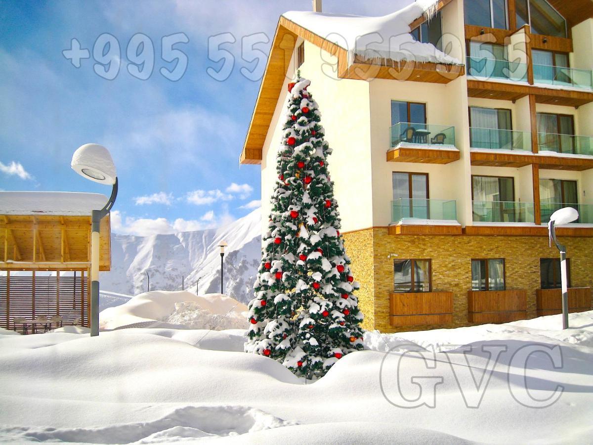 Апартаменты GVC New Гудаури Экстерьер фото