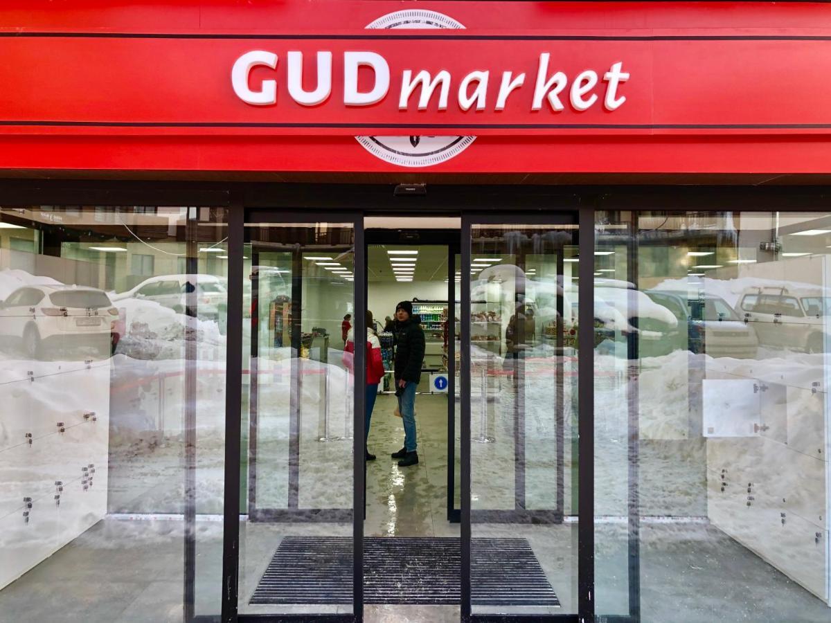 Апартаменты GVC New Гудаури Экстерьер фото